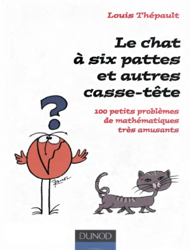 Le chat à six pattes et autres casse-tête 