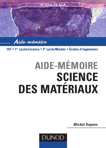 Science des matériaux