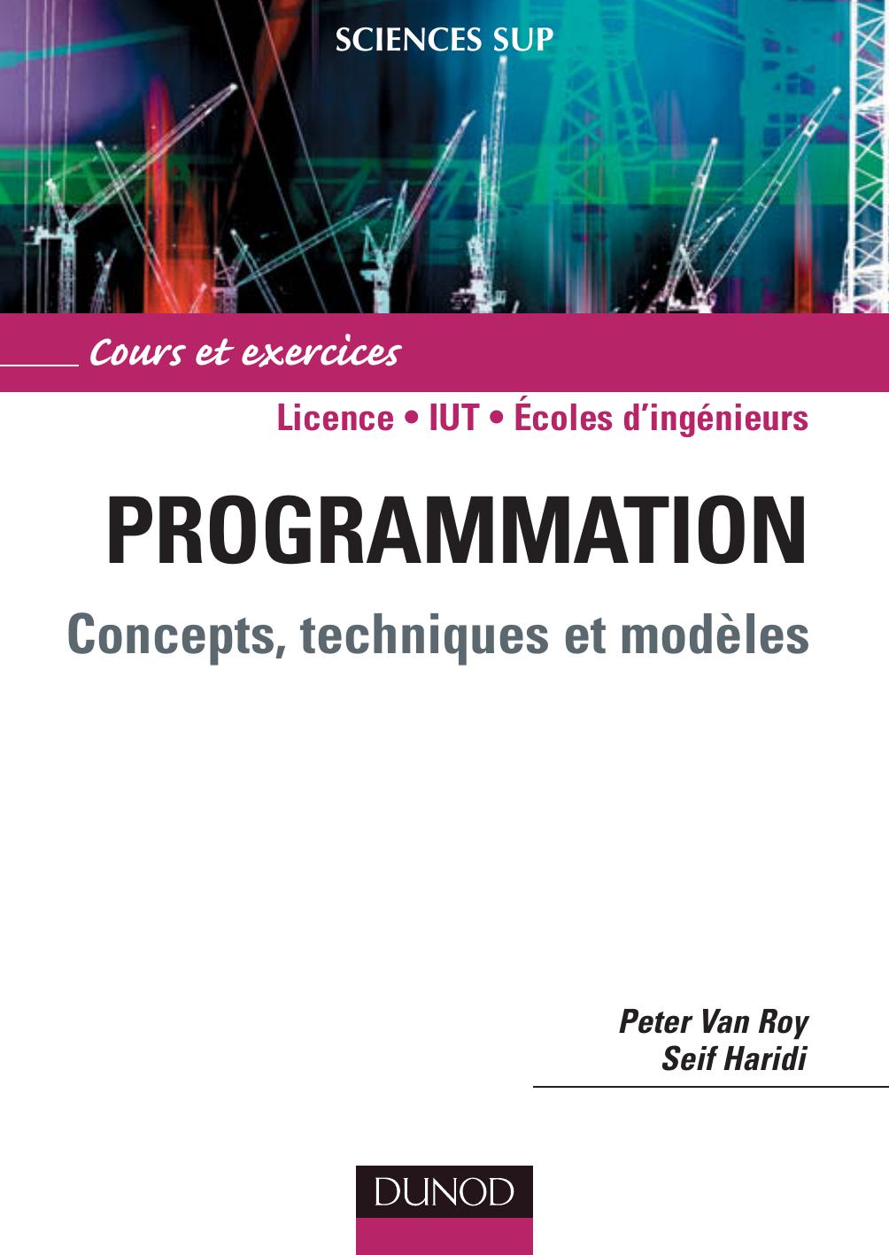 Programmation, concepts Techniques et modèles