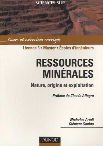 RESSOURCES MINÉRALES