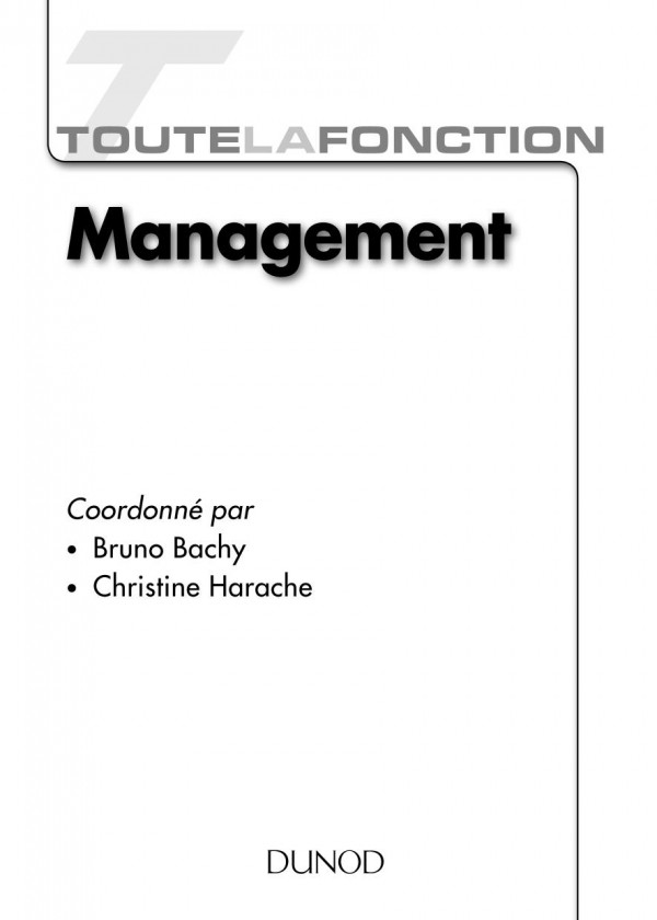 Toute La Fonction Management