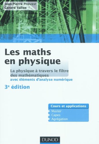 Les Maths En Physique (French Edition)
