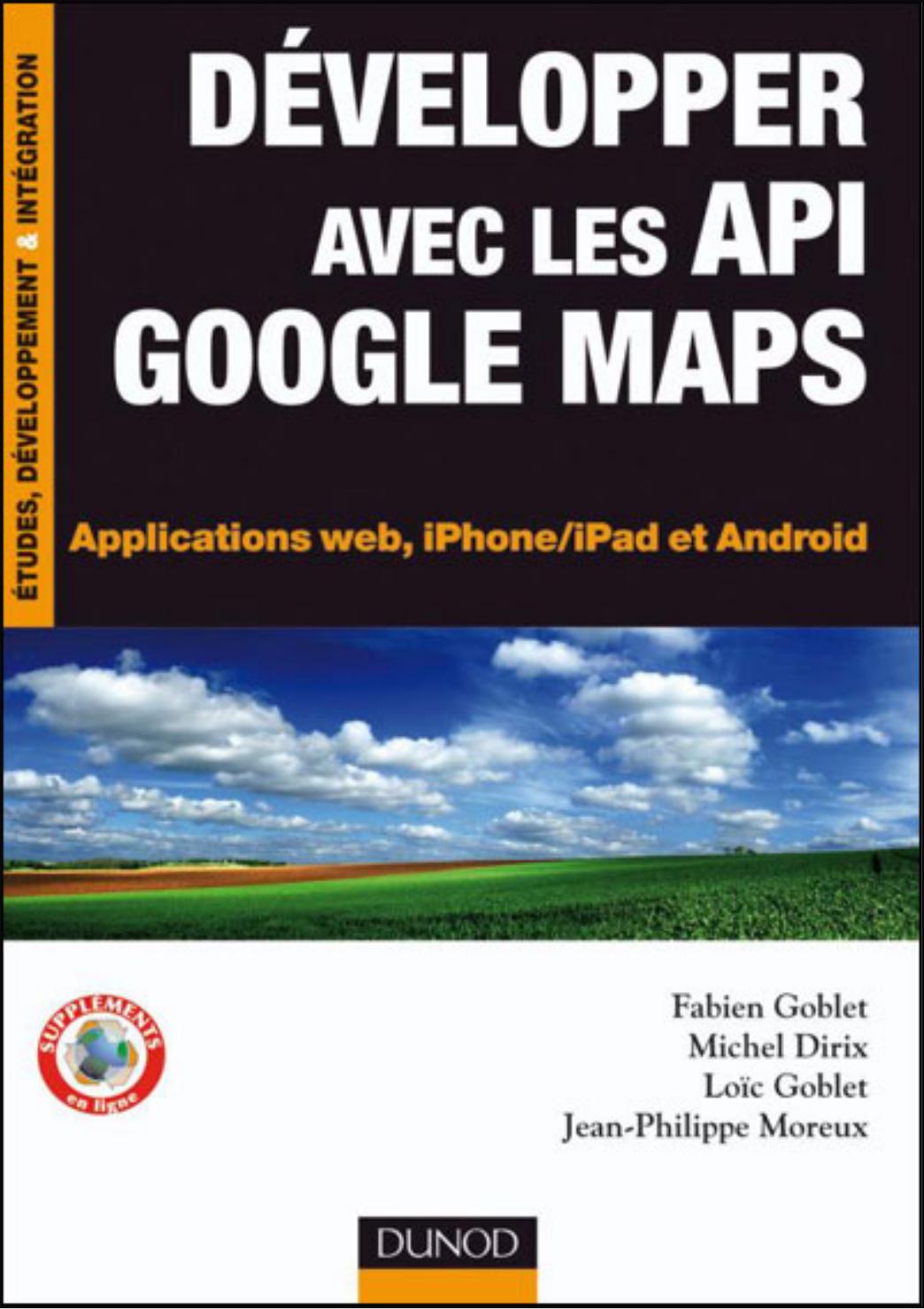 Developper Avec Les API Google Maps