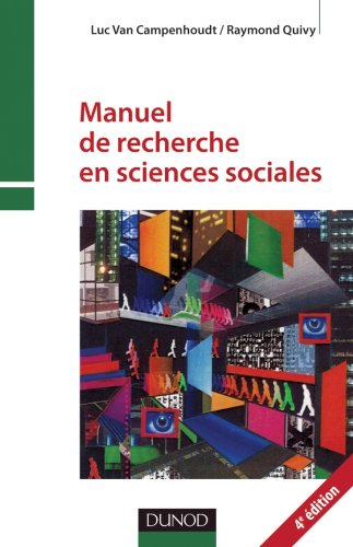 Manuel de Recherche En Sciences Sociales 4e Ed.