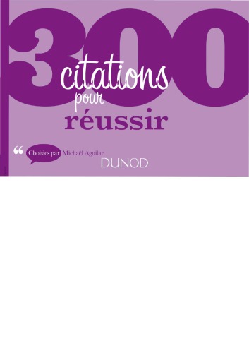 300 Citations Pour Reussir