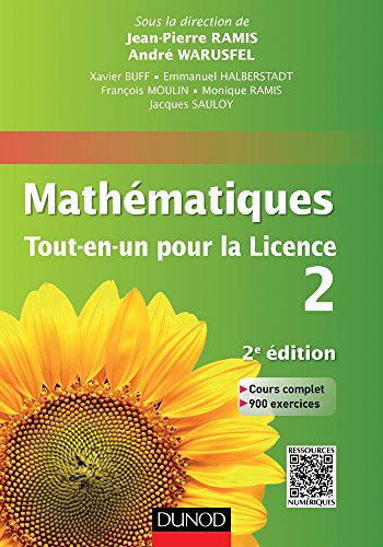 Mathematiques Tout-En-Un Pour La Licence 2