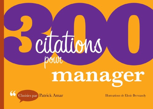 300 Citations Pour Manager