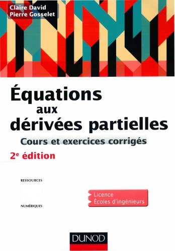 Equations Aux Derivees Partielles - 2e Ed. - Cours Et Exercices Corriges