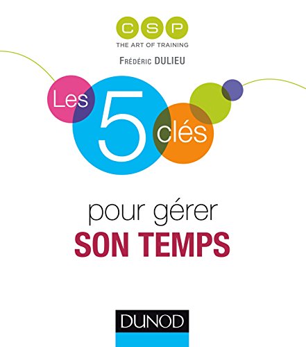 Les 5 Cles Pour Gerer Son Temps