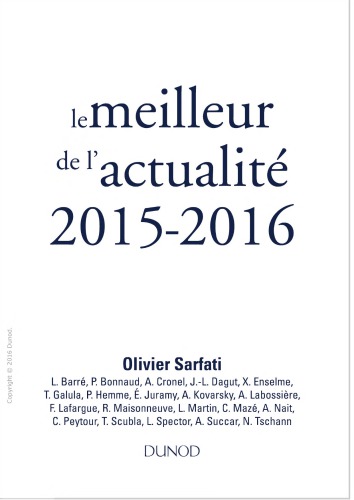 Le Meilleur de L'Actualite 2015-2016 - Concours Et Examens 2016