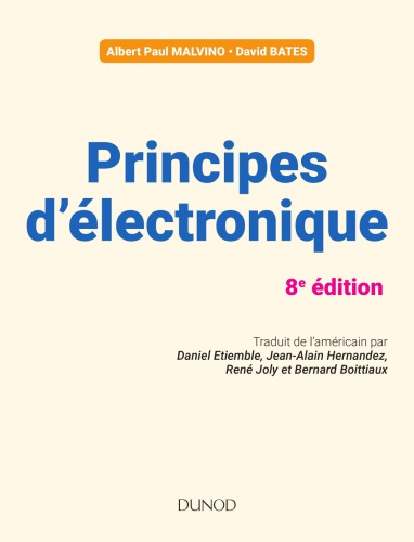 Principes D'Electronique - 8e Ed. - Cours Et Exercices Corriges