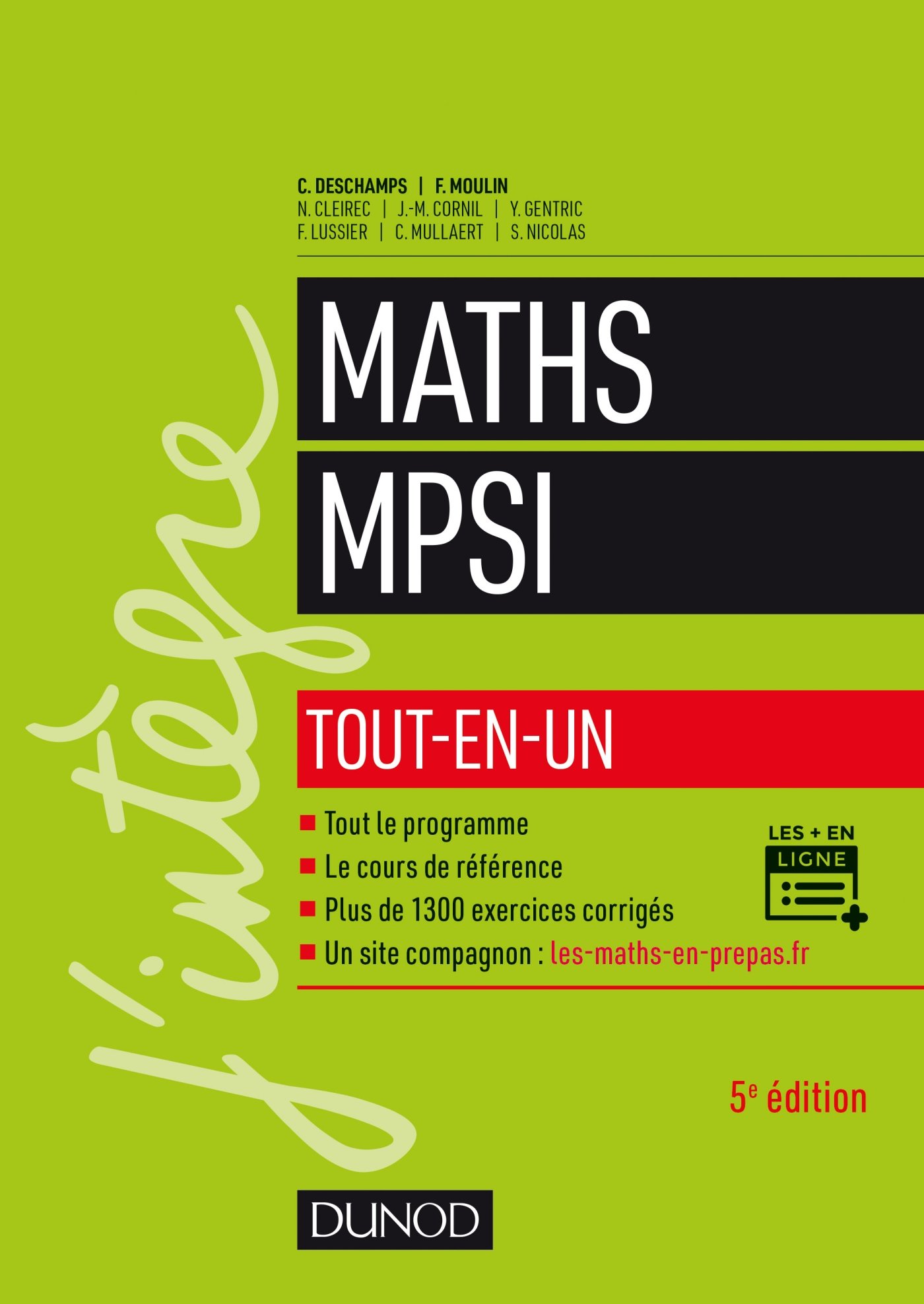 Mathématiques MPSI