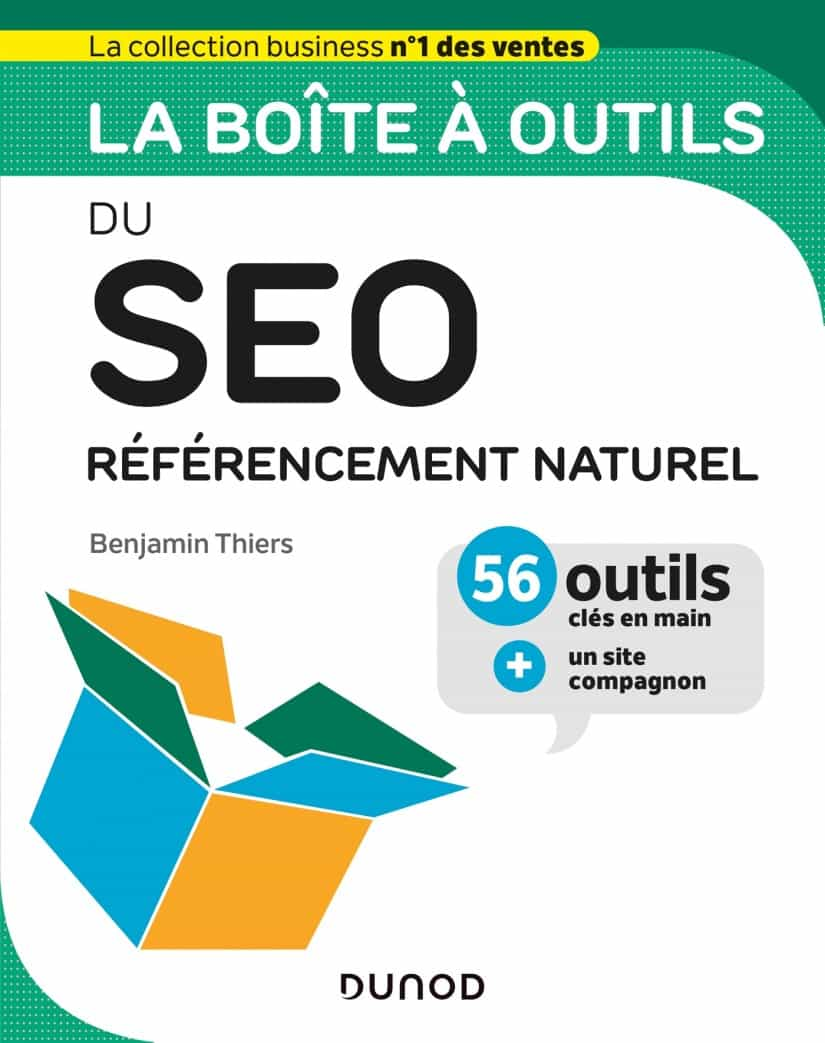 La boîte à outils du SEO – Référencement naturel