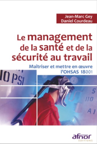 Le management de la santé et de la sécurité au travail : maîtriser et mettre en oeuvre l'OHSAS 18001