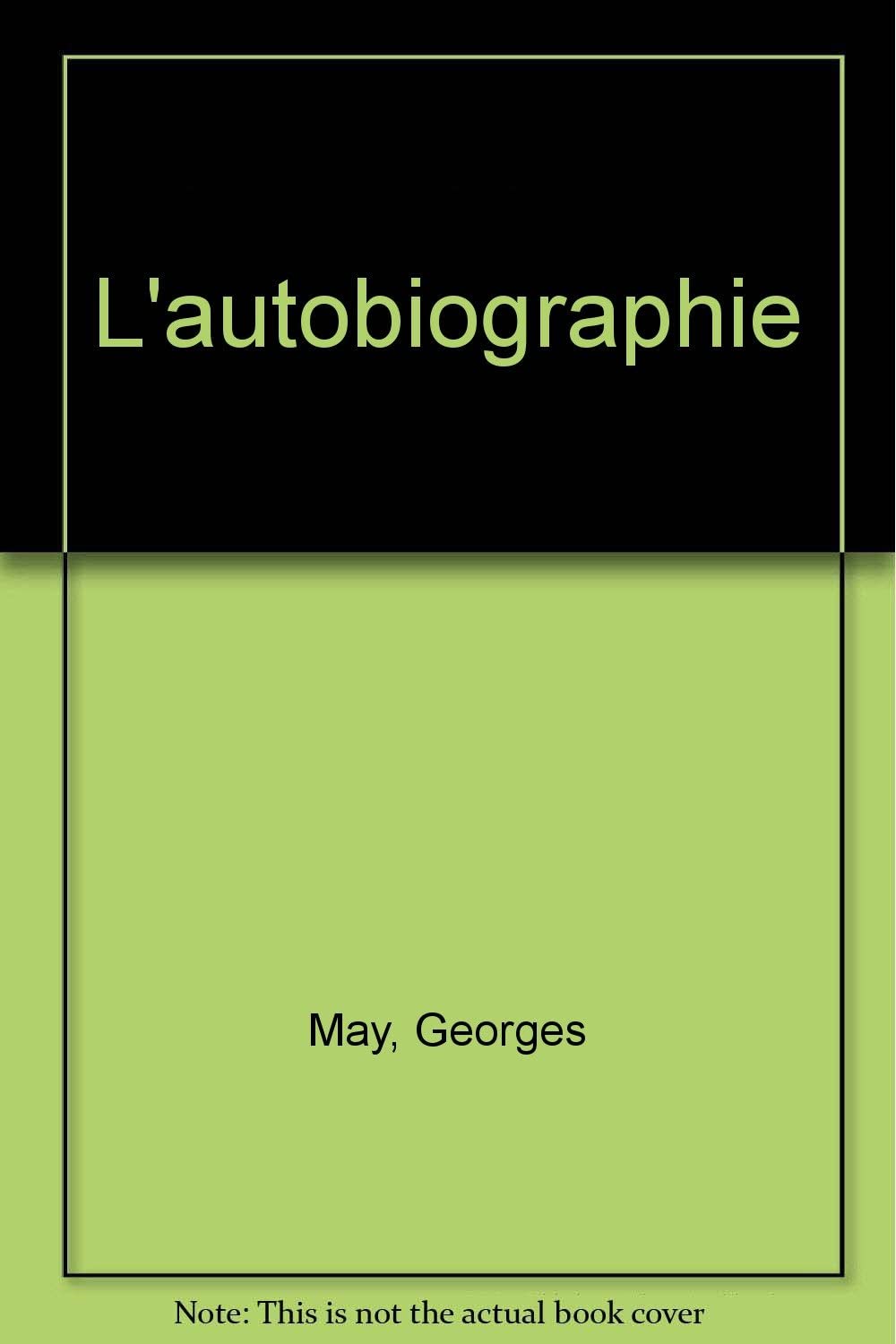 L'autobiographie (French Edition)