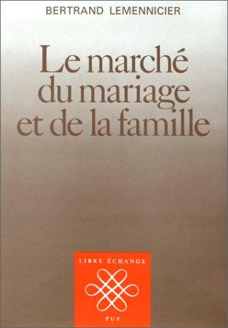 Le Marchae Du Mariage Et de la Famille