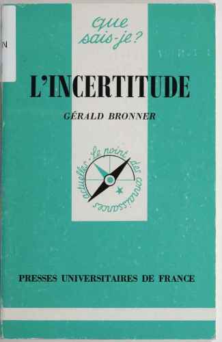 L'incertitude