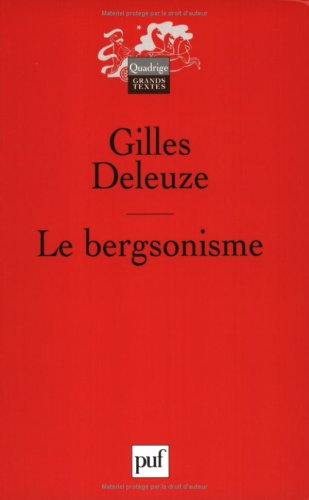 Le Bergsonisme