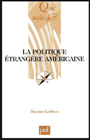 La politique étrangère americaine