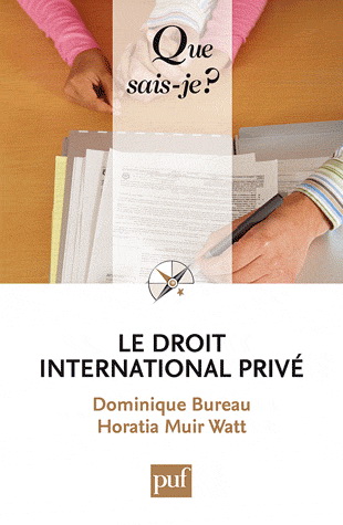 Le droit international privé