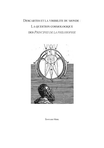 Descartes Et La Visibilite Du Monde