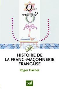 Histoire de la franc-maçonnerie française