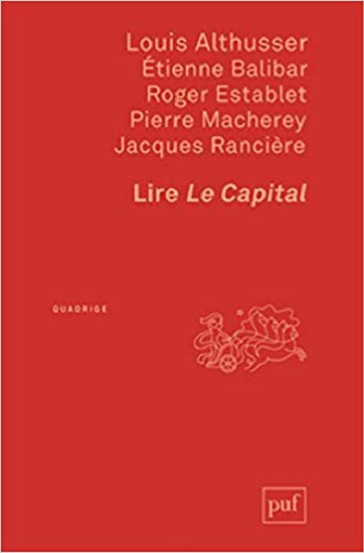 Lire Le Capital (Quadrige)