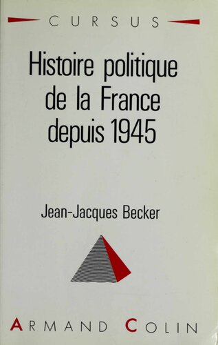 Histoire politique de la France depuis 1945