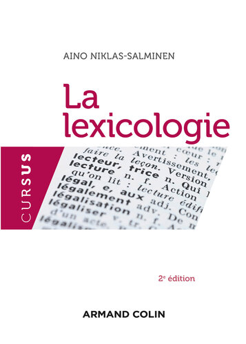 La Lexicologie