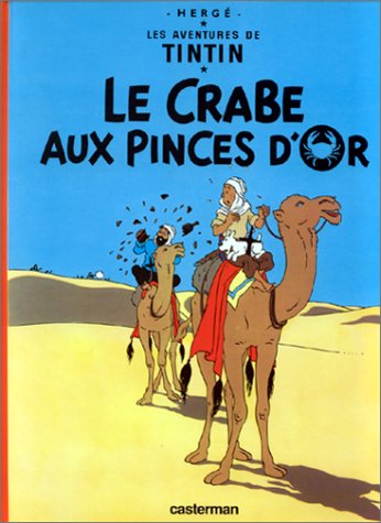 Le Crabe aux pinces d'or