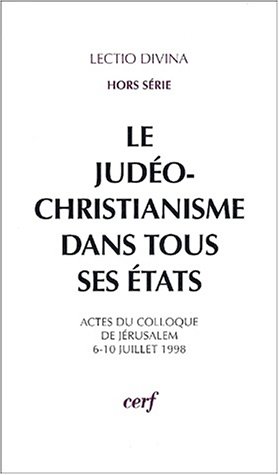 Le Judéo Christianisme Dans Tous Ses États