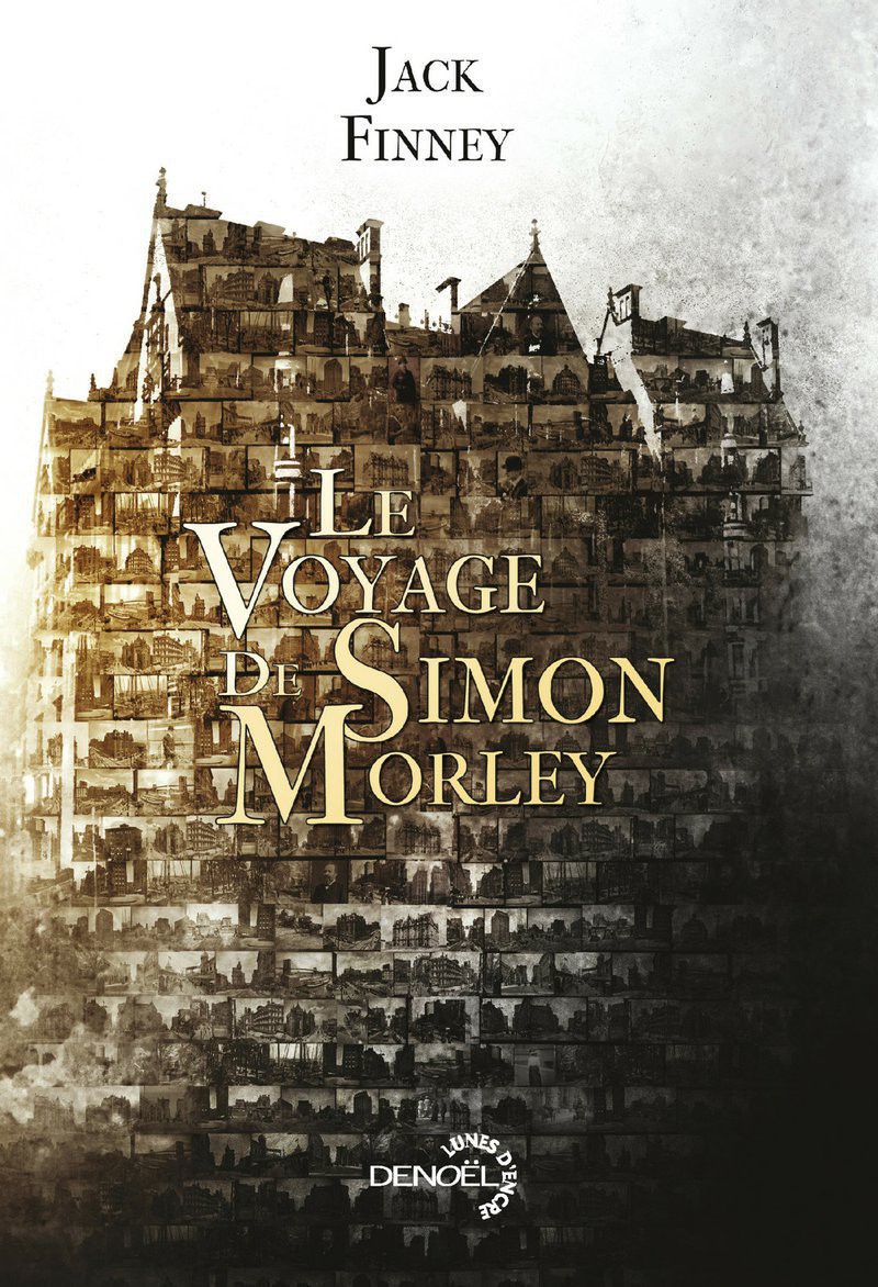 Le voyage de Simon Morley : roman illustré