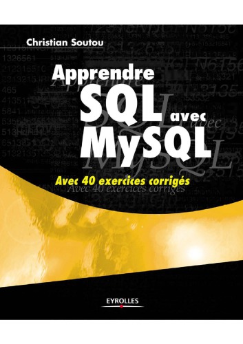 Apprendre Sql Avec My Sql