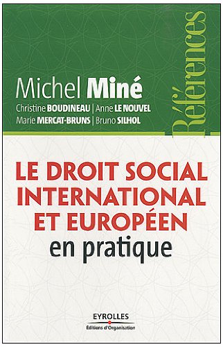Droit social international et européen en pratique