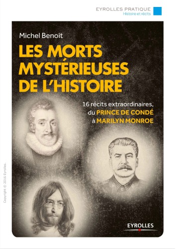 Les morts mystérieuses de l'histoire