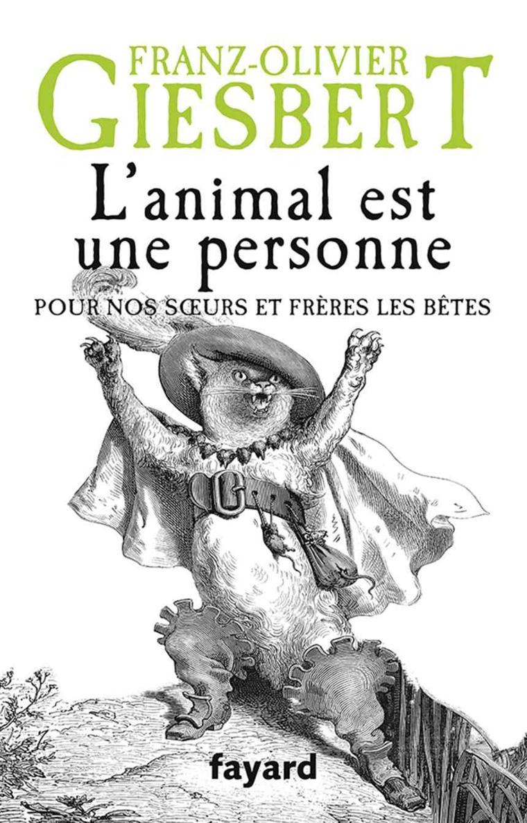 L'Animal Est Une Personne