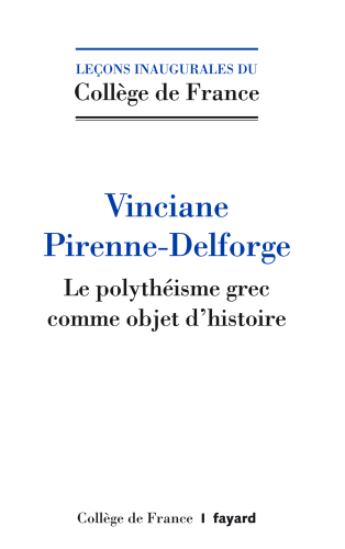 Le polythéisme grec comme objet d'histoire