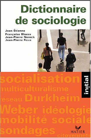 Dictionnaire De Sociologie