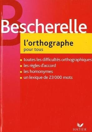 Orthographe Pour Tous