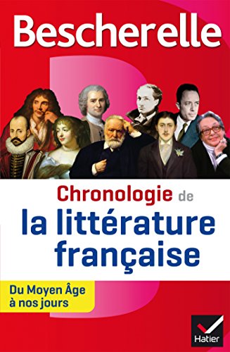 Chronologie de la littérature française