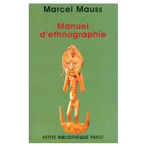 Manuel d'ethnographie