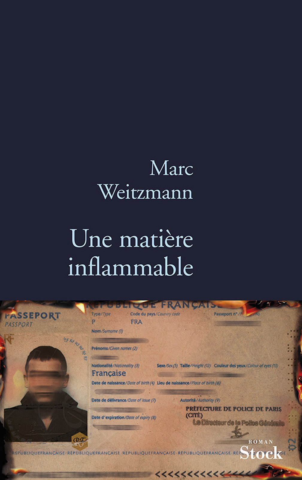 Une Matiere Inflammable