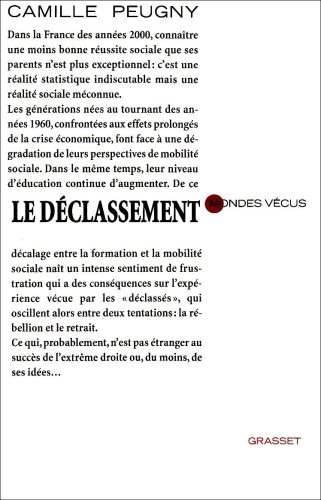 Le déclassement