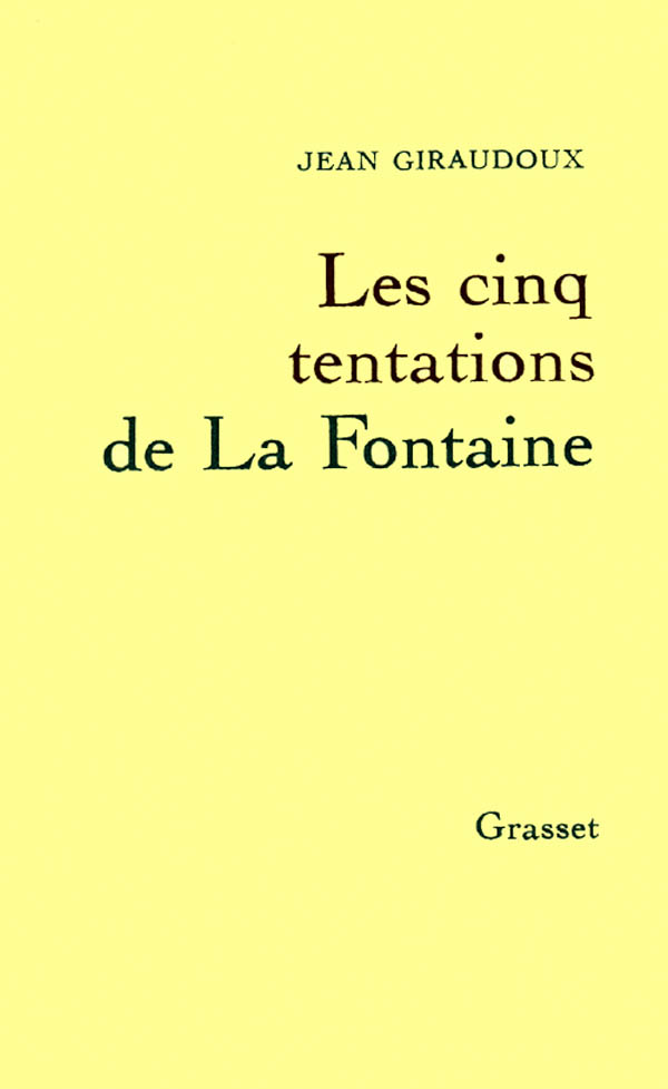 Les Cinq Tentations de la Fontaine