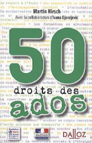 50 droits des ados