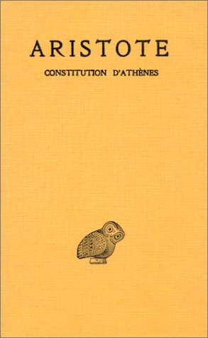 Constitution D'Athenes