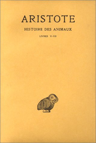 Histoire Des Animaux, Tome II