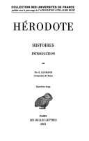 Herodote, Histoires