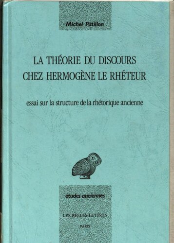 théorie du discours chez Hermogène le Rhéteur