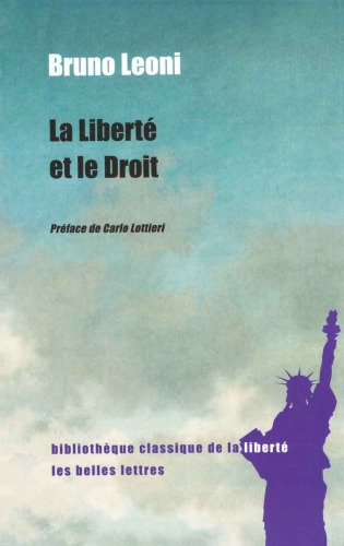 La Liberte Et Le Droit